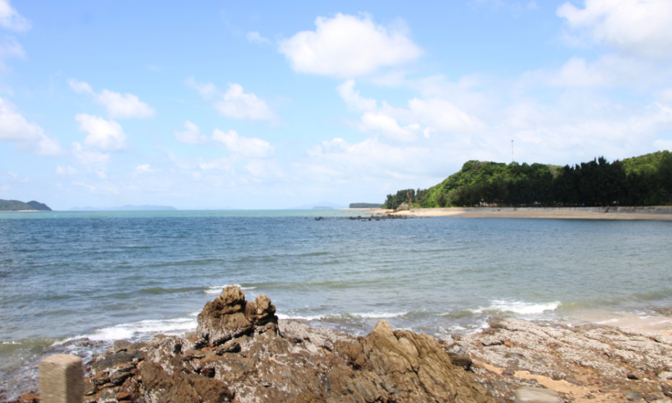 The mesmerizing beauty of Cai Chien island