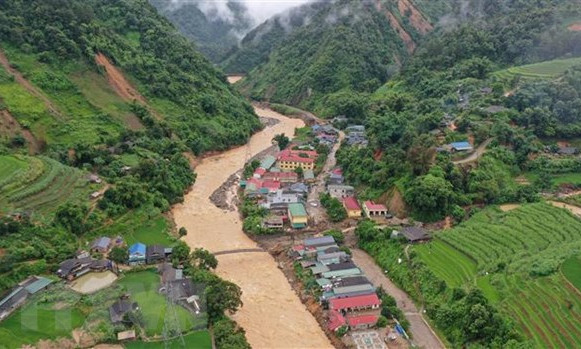 Mưa dông ở vùng núi Bắc Bộ có khả năng kéo dài 4 ngày nữa