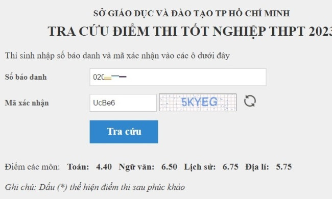 Đỗ tốt nghiệp THPT dù không được thi 