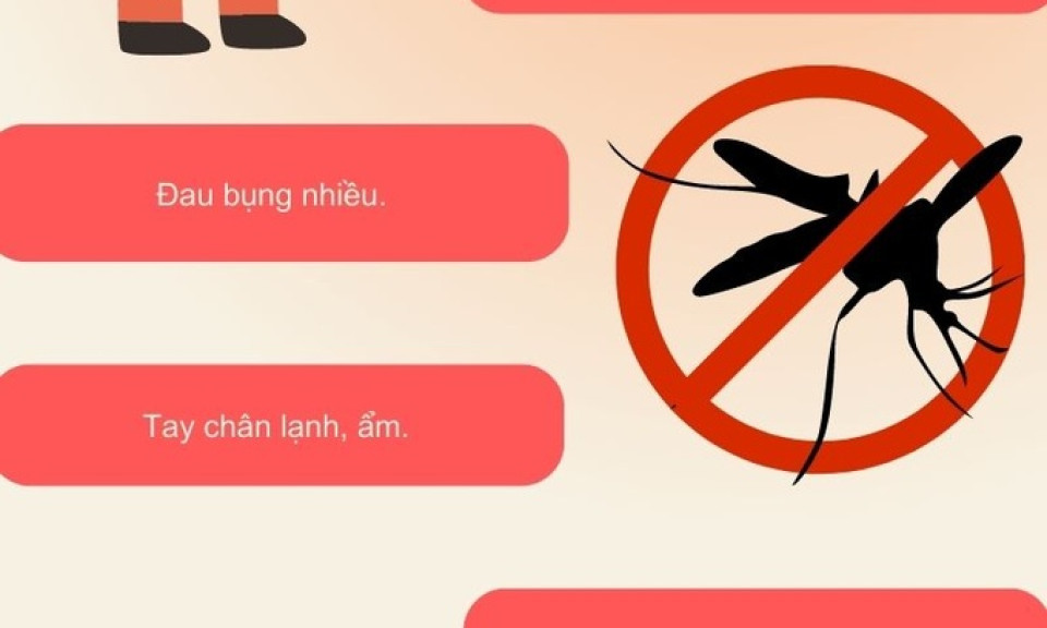 5 điều tuyệt đối không làm khi trẻ mắc sốt xuất huyết