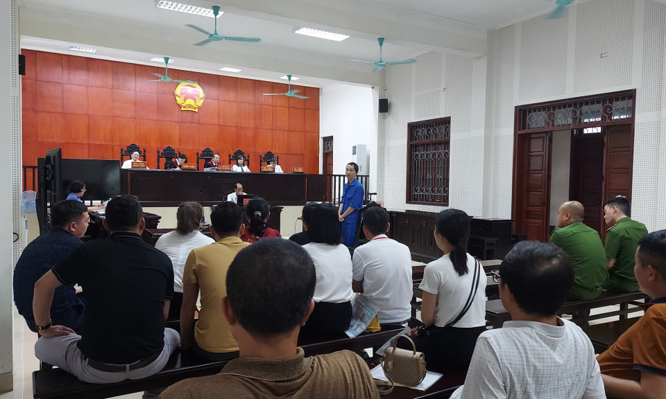 Y án sơ thẩm 15 năm tù cho kẻ lừa đảo