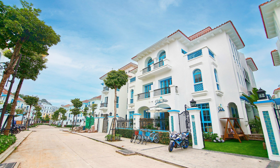 Xu hướng lưu trú sang trọng ở các villa, biệt thự