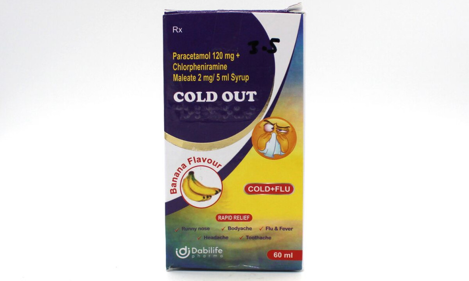 WHO cảnh báo về chất độc hại trong siro trị cảm lạnh Cold Out