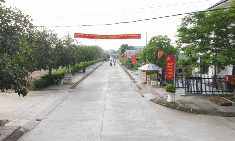 Diện mạo mới của Tiên Lãng
