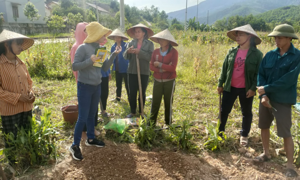 Nâng cao đời sống phụ nữ dân tộc thiểu số