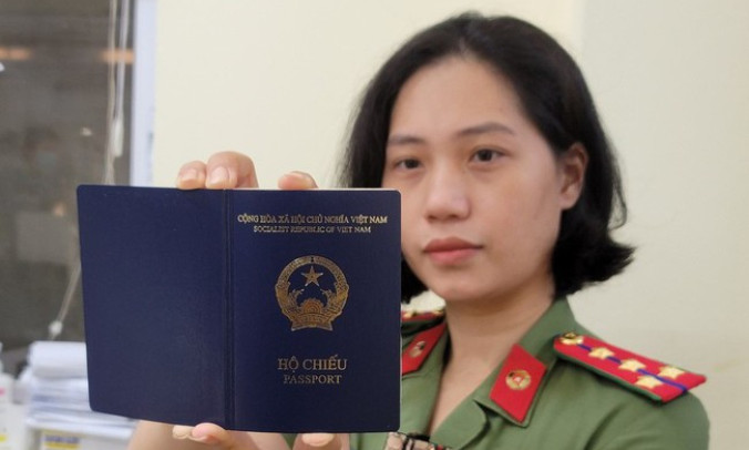 Từ 15/8/2023, bổ sung mẫu hộ chiếu mới cấp theo thủ tục rút gọn