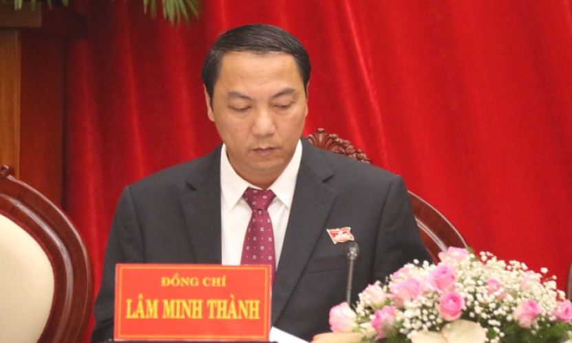 Kỷ luật khiển trách Chủ tịch UBND tỉnh Kiên Giang