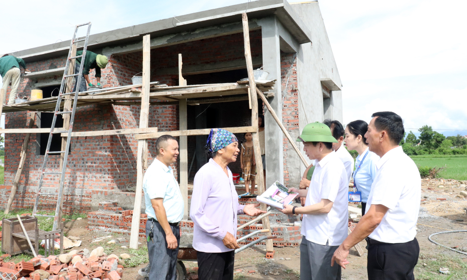 Huyện Hải Hà: Về đích sớm chương trình xóa nhà tạm, nhà dột nát