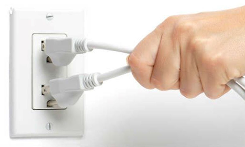 Các thiết bị trong nhà nên rút điện khi đi vắng nhiều ngày?