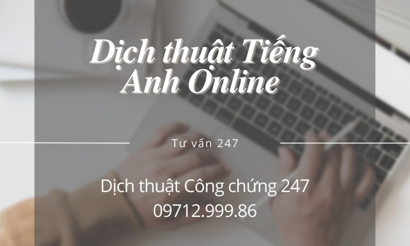 Dịch vụ dịch thuật tiếng Anh lấy ngay, giá cực rẻ 
