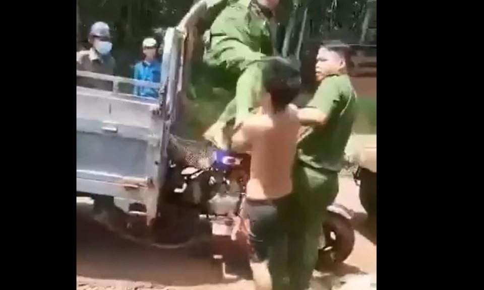 Yêu cầu kiểm tra, xử lý nghiêm vụ phản ánh "công an đánh dân" ở Bình Phước