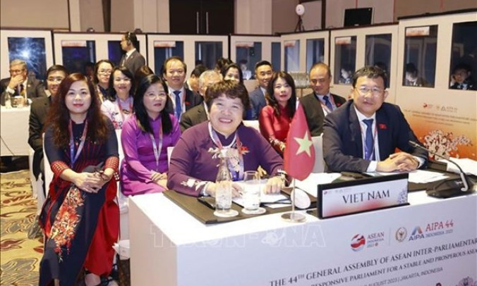 Vietnam contributes to completing draft documents at AIPA meetings