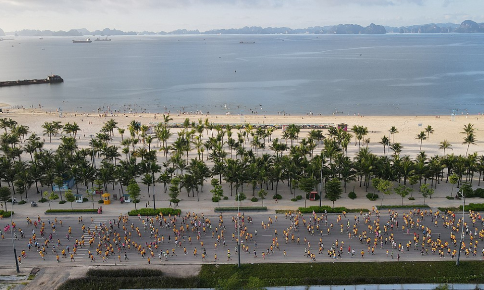 VnExpress Marathon Amazing Hạ Long trở lại Hạ Long vào tháng 9