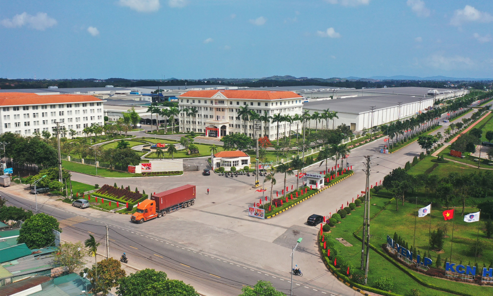 Hoàn thiện hạ tầng KCN để thu hút đầu tư