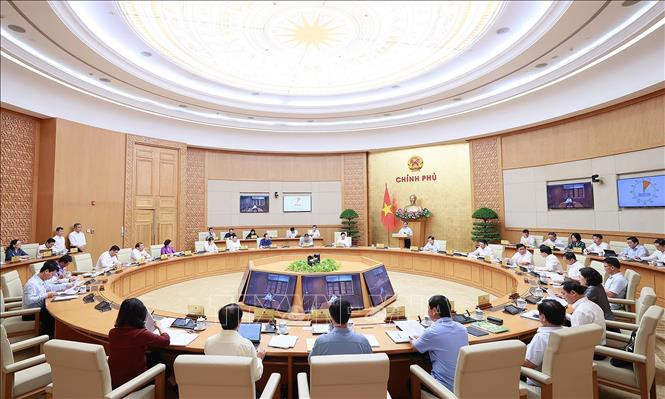 Nghị quyết phiên họp Chính phủ thường kỳ tháng 7/2023
