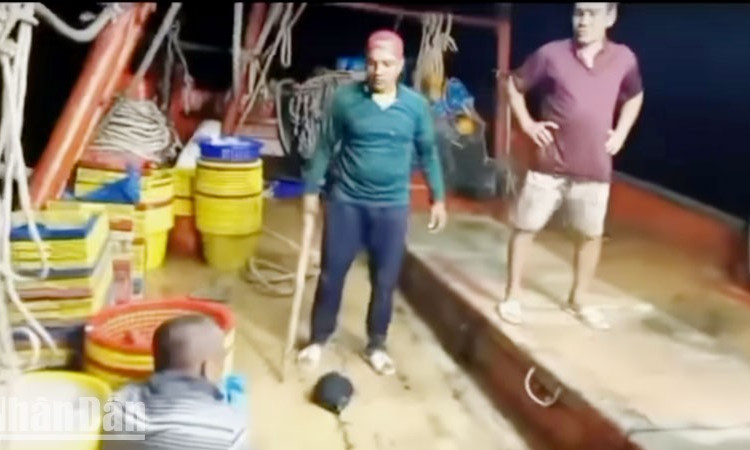 Kiên Giang: Giải cứu 3 ngư dân bị đánh trên tàu cá