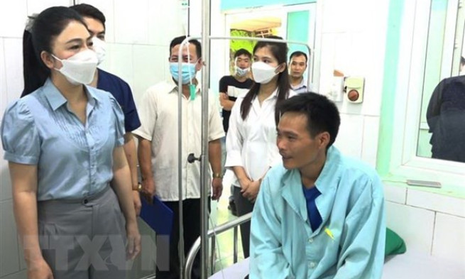 Hà Giang: Tám người bị ngộ độc sau khi ăn hoa chuông xào trứng gà