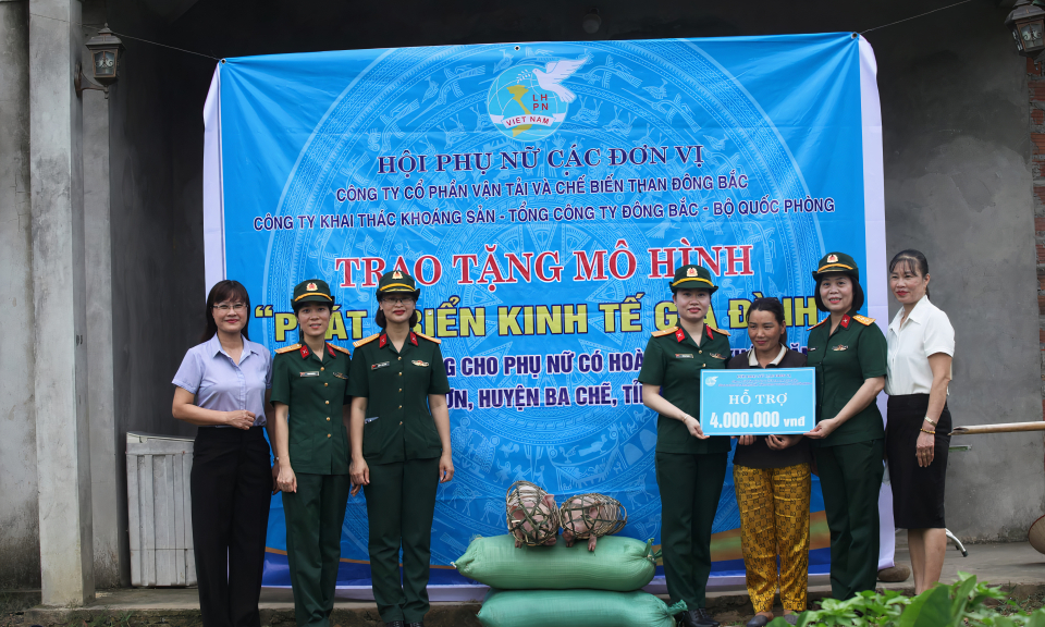 Phát huy hiệu quả nhiều mô hình, giải pháp hỗ trợ phụ nữ phát triển kinh tế
