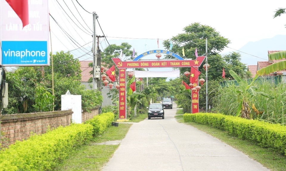 Chung sức xây những miền quê đáng sống