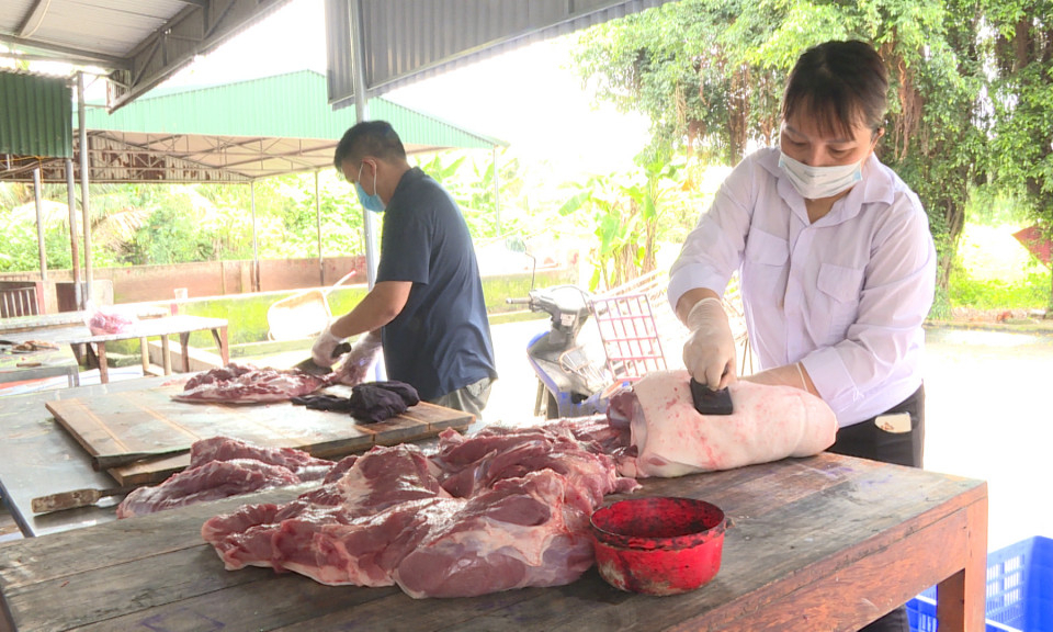 Đẩy nhanh tiến độ xây dựng các cơ sở giết mổ tập trung đảm bảo tiêu chuẩn về ATTP