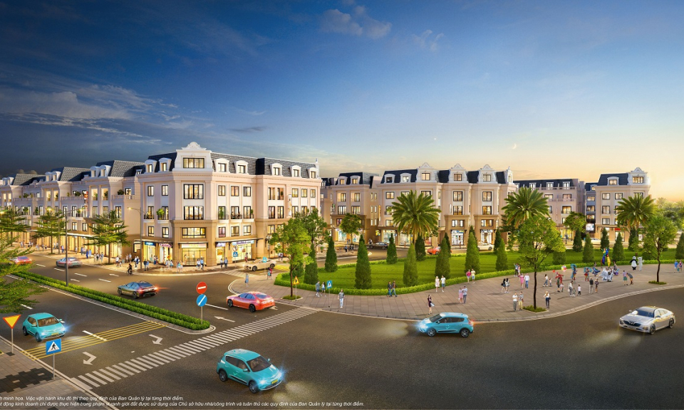 Đô thị cửa khẩu Vinhomes Golden Avenue gây sốt tại thành phố biên mậu Móng Cái