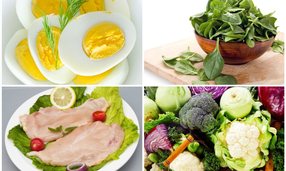 Bật mí 10 thực phẩm ăn kiêng giúp bạn giảm cân
