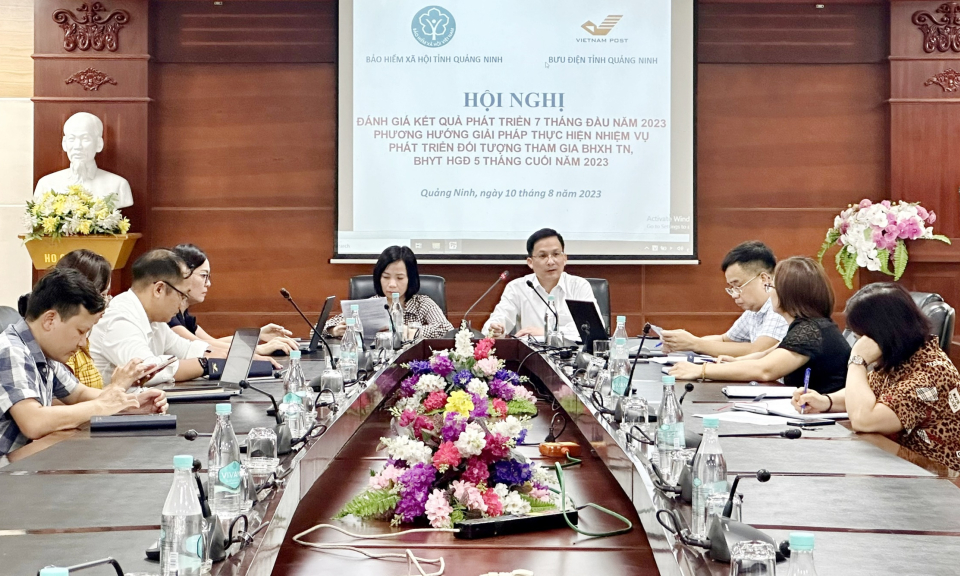 Triển khai nhiệm vụ phát triển đối tượng tham gia BHXH tự nguyện, BHYT hộ gia đình
