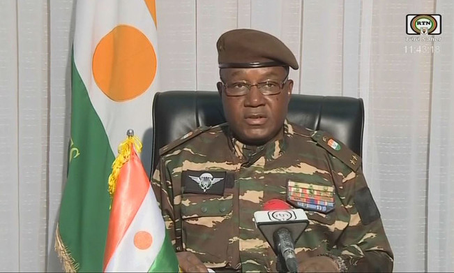 Phe đảo chính Niger thành lập chính phủ mới