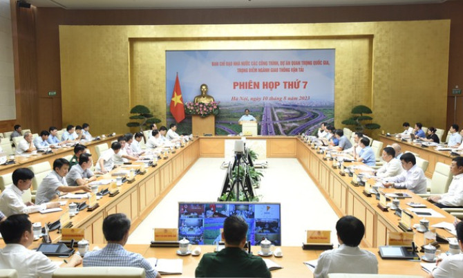 Đẩy nhanh tiến độ các dự án giao thông quan trọng quốc gia