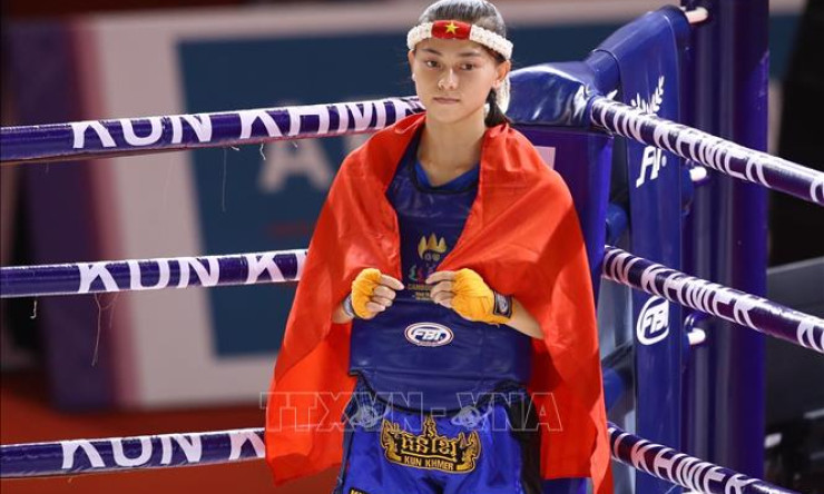 Nữ võ sĩ Việt Nam tạo 'địa chấn' trên bảng xếp hạng Muay WBC thế giới
