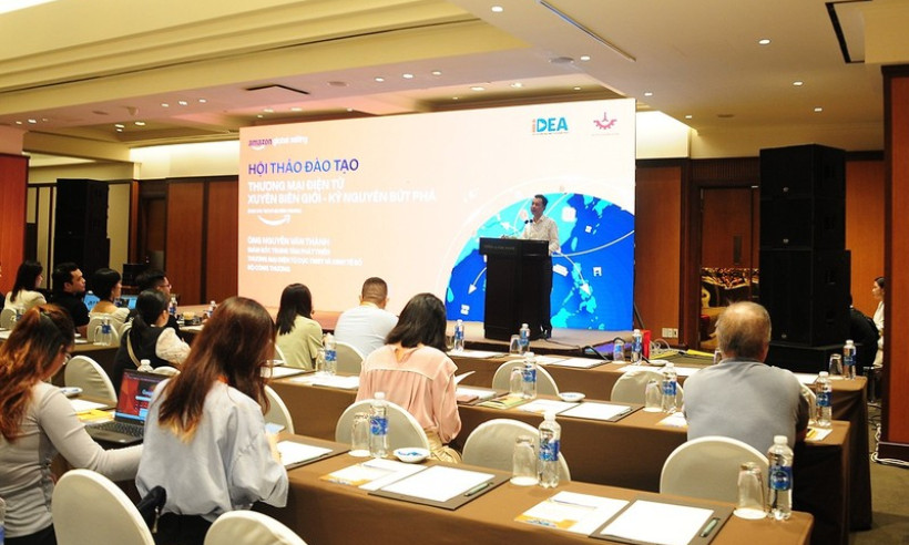 Vietnam ranked among the top five countries with the world's top e-commerce growth