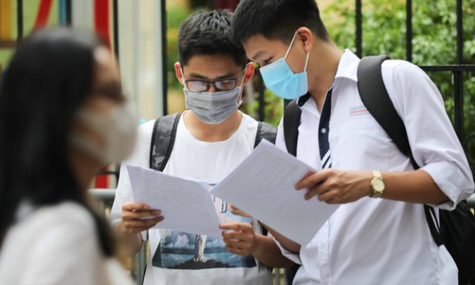 Không được yêu cầu thí sinh xác nhận nhập học trước ngày 22/8