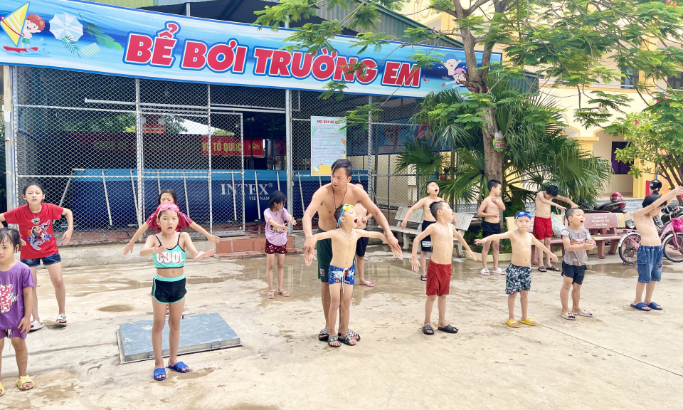 Quảng Yên quản lý tốt thanh thiếu nhi dịp hè