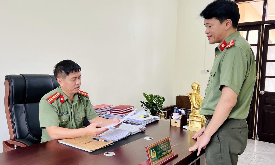 Công an Hải Hà: Tập trung bảo vệ nền tảng tư tưởng của Đảng