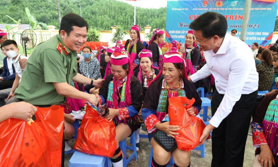 Chương trình tình nguyện “Hành quân xanh” năm 2023