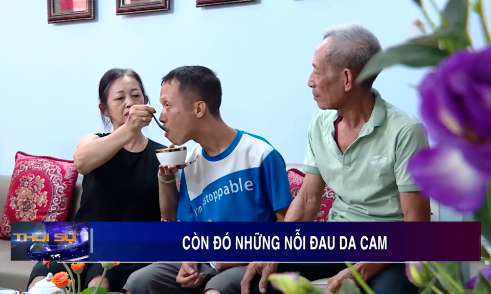 Còn đó những nỗi đau da cam