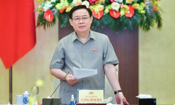 Chủ tịch Quốc hội chủ trì cuộc họp về Chương trình Mục tiêu Quốc gia