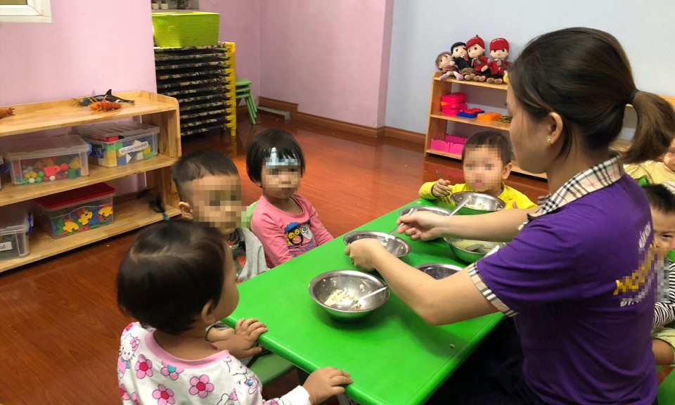 Quy định mới nhất về chức danh nghề nghiệp và xếp lương giáo viên mầm non