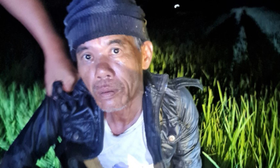 Bắt nghi phạm giết người sau 5 ngày bỏ trốn
