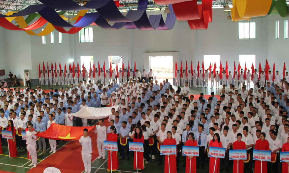 Ngành Than: 524 thí sinh tranh tài tại Hội thi thợ giỏi cấp Tập đoàn lần thứ 12