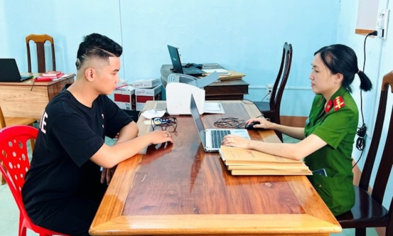 Đối tượng ngổ ngáo đập phá trong khu di tích quốc gia ở Gia Lai