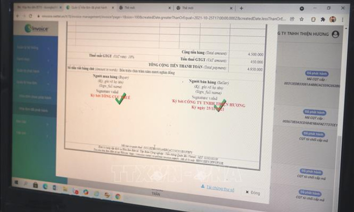 Hóa đơn điện tử khởi tạo từ máy tính tiền: Minh bạch trong giao dịch mua bán