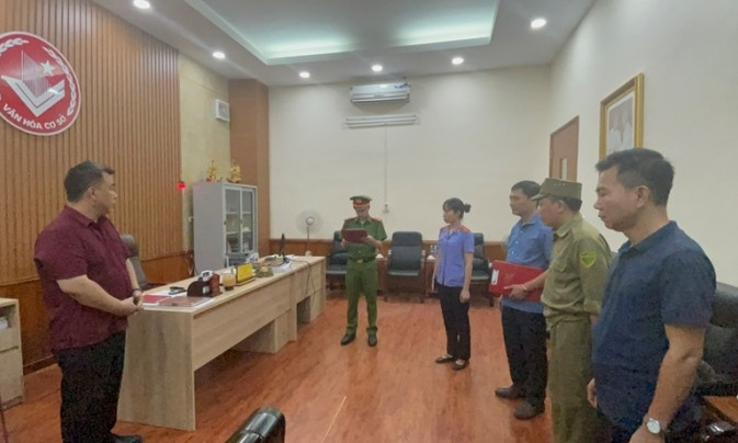 Khởi tố Giám đốc Trung tâm Văn hóa - Điện ảnh tỉnh Hòa Bình