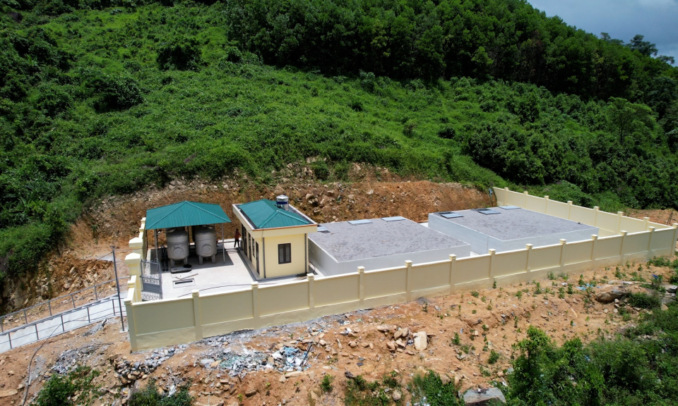 Nỗ lực phủ diện cung cấp nước sạch nông thôn