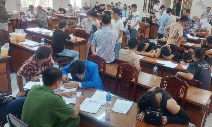 Phát hiện 60 người dương tính ma túy tại cơ sở ăn uống, giải trí