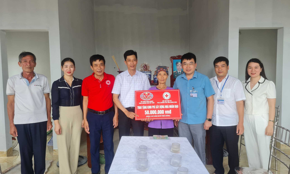 TX Quảng Yên: Xóa nhà tạm, dột nát - Sẻ chia vì cộng đồng