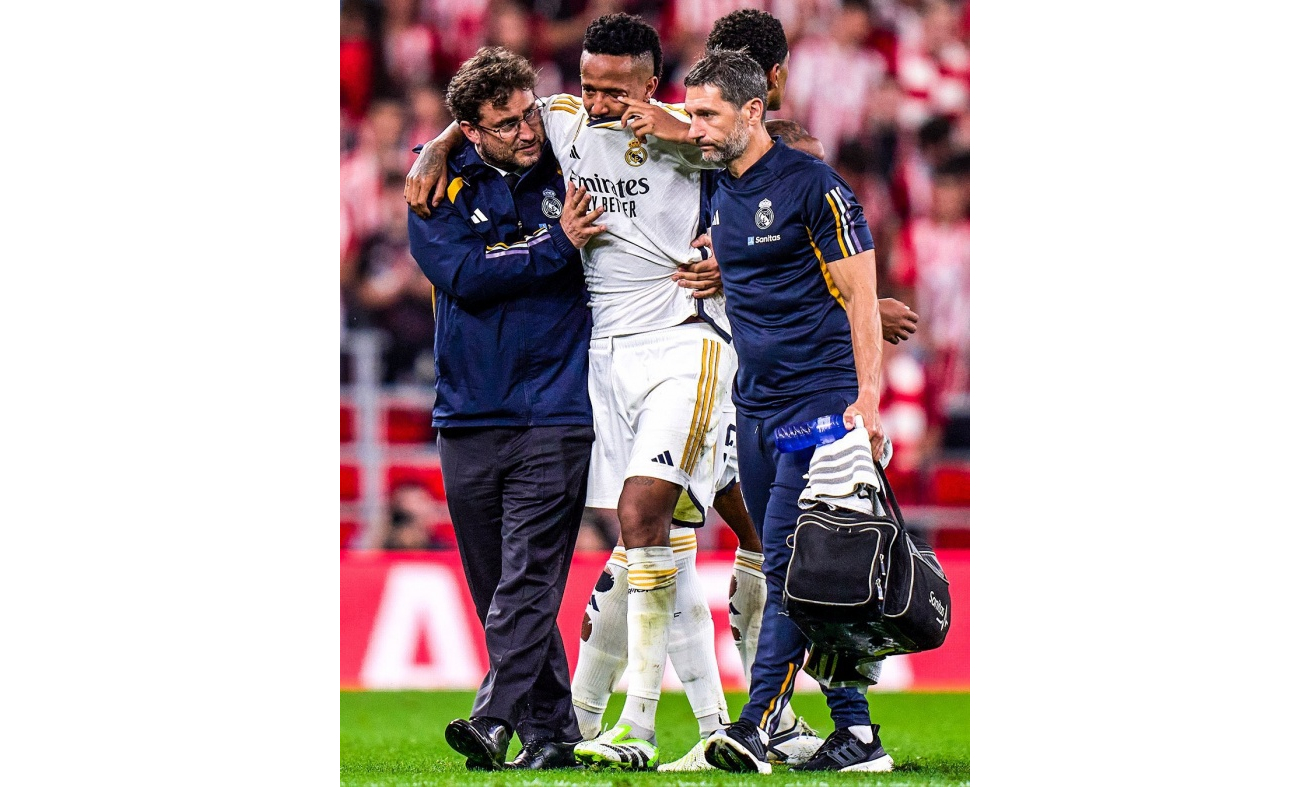 Real Madrid nhận tin sét đánh, mất thêm Militao ít nhất 6 tháng