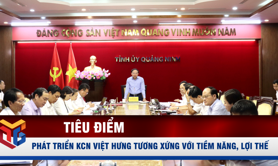 Phát triển KCN Việt Hưng tương xứng với tiềm năng, lợi thế