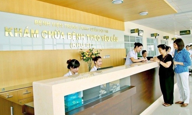 Từ hôm nay 15/8, giá giường bệnh theo yêu cầu từ 180.000 - 4.000.000 đồng/ngày