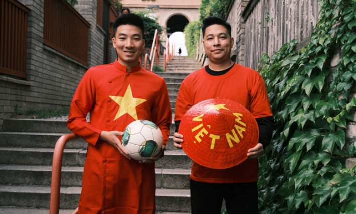 Nam performs in Super Ball